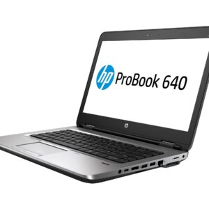 HP ProBook 640 G3 – i5 7th Gen | 8GB RAM | 256GB SSD | 14" Display | Business Laptop