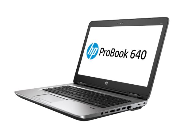 HP ProBook 640 G3 – i5 7th Gen | 8GB RAM | 256GB SSD | 14" Display | Business Laptop - Image 4