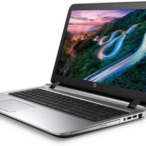 HP ProBook 450 G3 – i5 6th Gen | 8GB RAM | 256GB SSD | 15.6" Display | Reliable Business Laptop