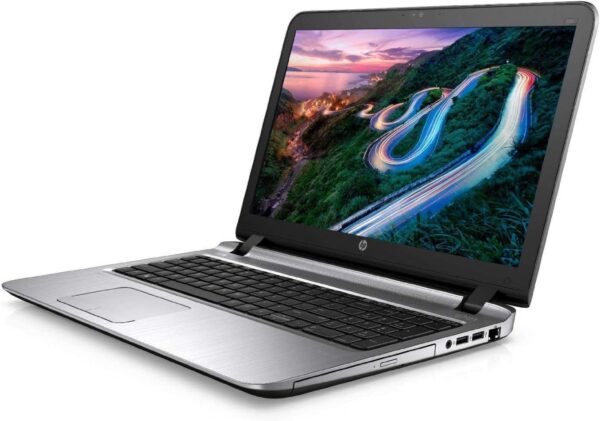 HP ProBook 450 G3 – i5 6th Gen | 8GB RAM | 256GB SSD | 15.6" Display | Reliable Business Laptop