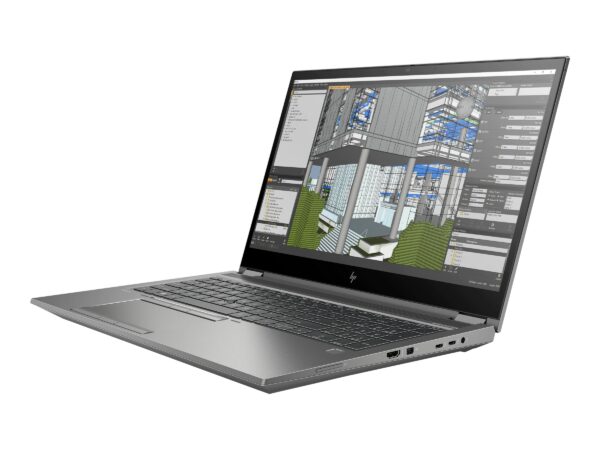 HP ZBook Fury 15 G7 – i9 10th Gen | 32GB RAM | 1TB SSD | 4GB GPU | Quadro T1000 | Performance Beast - Image 3