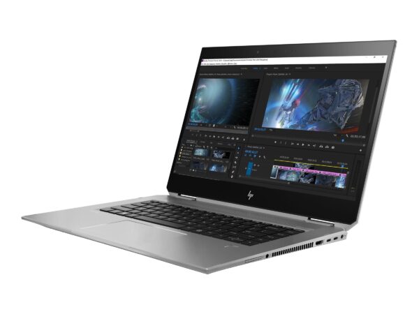 HP ZBook Studio 15 G5 x360 – i9 9th Gen | 16GB RAM | 512GB SSD | 4GB GPU | Touch & Convertible Workstation