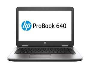 HP ProBook 640 G3 – i5 7th Gen | 8GB RAM | 256GB SSD | 14" Display | Business Laptop