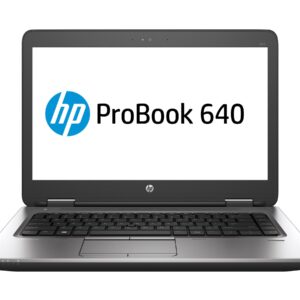 HP ProBook 640 G3 – i5 7th Gen | 8GB RAM | 256GB SSD | 14" Display | Business Laptop