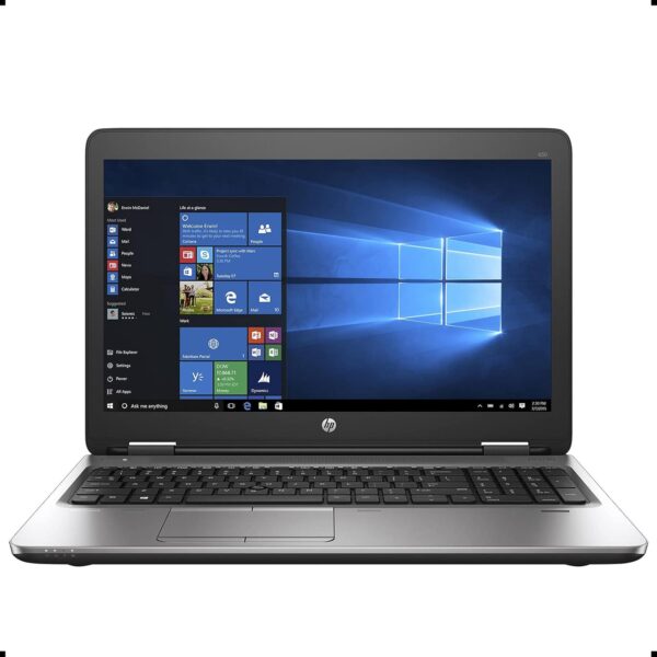 HP ProBook 650 G3 – i5 7th Gen | 8GB RAM | 256GB SSD | 15.6" Display | Business-Class Laptop - Image 3