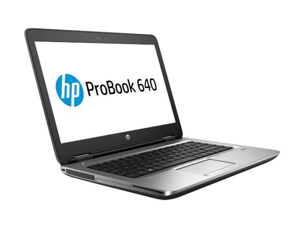 HP ProBook 640 G3 – i5 7th Gen | 8GB RAM | 256GB SSD | 14" Display | Business Laptop - Image 2