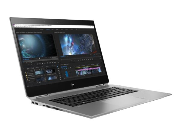 HP ZBook Studio 15 G5 x360 – i9 9th Gen | 16GB RAM | 512GB SSD | 4GB GPU | Touch & Convertible Workstation - Image 6
