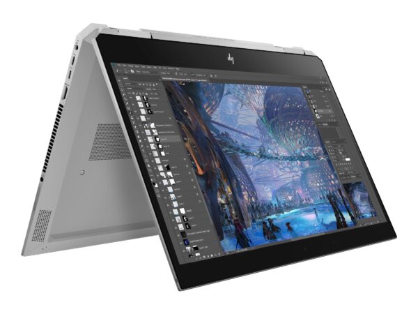 HP ZBook Studio 15 G5 x360 – i9 9th Gen | 16GB RAM | 512GB SSD | 4GB GPU | Touch & Convertible Workstation - Image 2