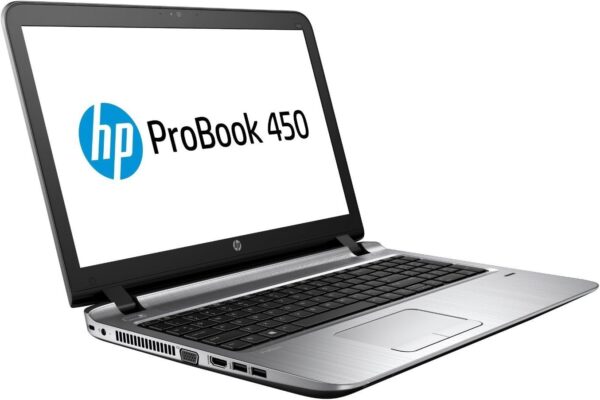 HP ProBook 450 G3 – i5 6th Gen | 8GB RAM | 256GB SSD | 15.6" Display | Reliable Business Laptop - Image 3