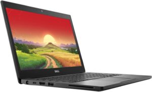 Dell Latitude 7280 – Core i7 7th Gen | 8GB RAM | 256GB SSD | 12.5" Display – With Charger